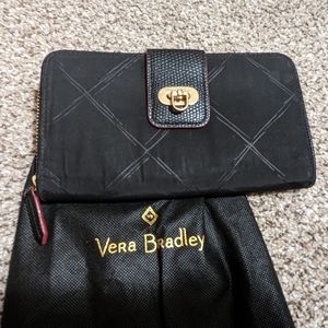 Vera Bradley Preppy Poly Wallet